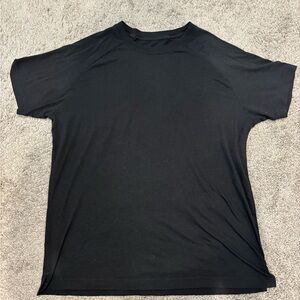 ALO Yoga Black Short Sleeve Tee